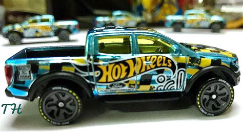 T Hunted O último chase id de 2021 e uma Ford Ranger da série Hot Wheels id