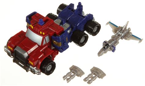 Super-Cons Optimus Prime with Over-Run (Transformers, Armada, Autobot ...