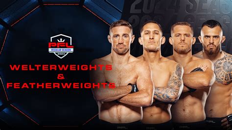 Watch Pfl 6 2024 Featherweight And Welterweight Live Stream Dazn Jo