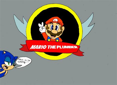 Mario the Plumber by Segavenom on DeviantArt