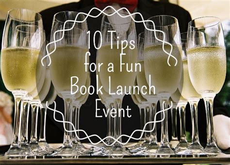 10 Tips for a Fun Book Launch Event - Eventbrite UK