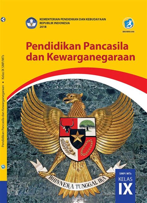 Buku Pendidikan Pancasila Dan Kewarganegaraan Kelas 9 Smp Buku