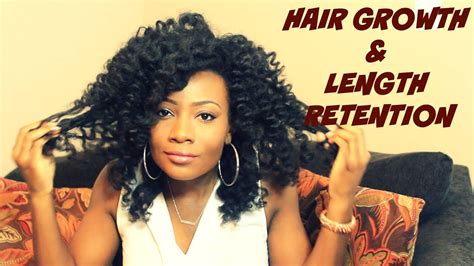 4 Years Natural Secrets To Hair Growth Length Retention And Goals Youtube