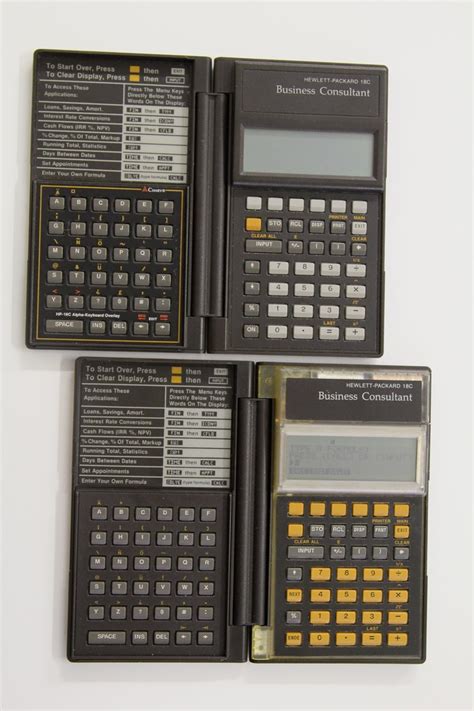 HP 18C - production and custom versions | Some unusual yello… | Flickr