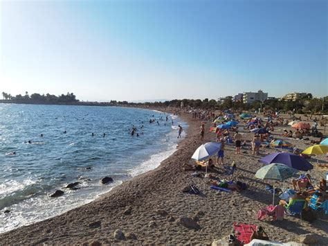 At Glyfada beach - Choice Greece