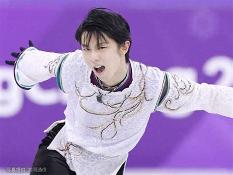 平昌冬季オリンピック フィギュアスケート男子シングル 金メダル獲得／羽生結弦選手（人間科学部通信教育課程／ana所属） 早稲田大学 競技