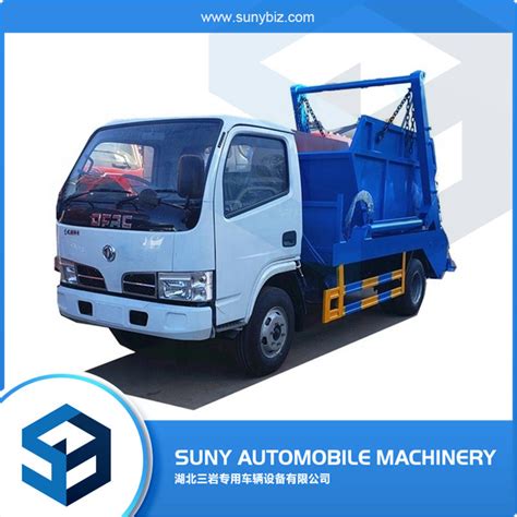 X Ton Or Ton Cbm M Swing Arms Garbage Vehicle Skip Loader