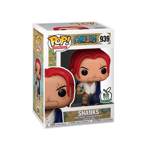 Funko Pop One Piece 319 Shanks Big Apple Collectibles Exclusive Shopee Singapore