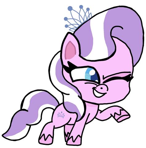 Diamond Tiara Mlp Life By Mlpsprout On Deviantart