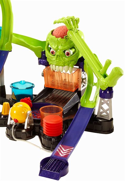 Hot Wheels Color Shifters Dr Bones Color Lab BigaMart