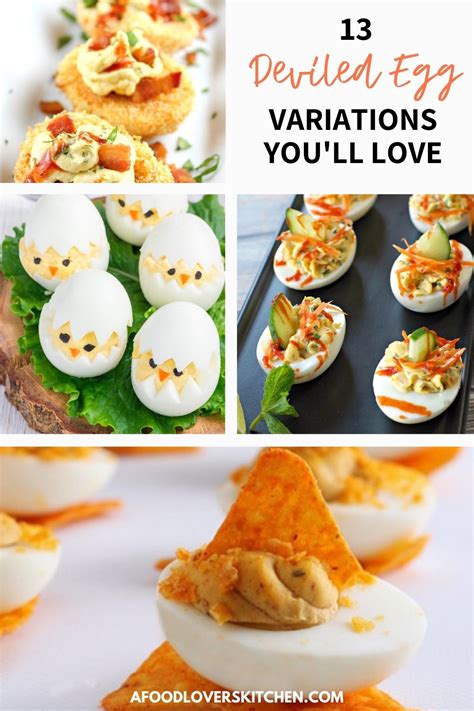 13 Deviled Egg Variations You'll Love - A Food Lover's Kitchen