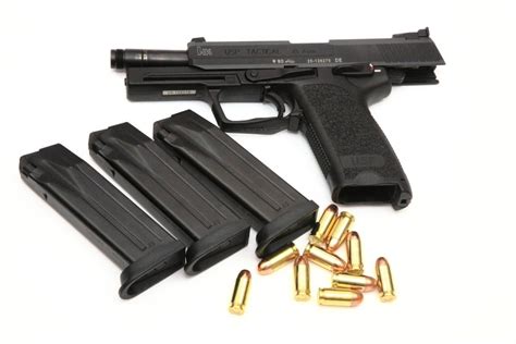 Heckler Koch Usp Tactical Acp Awm