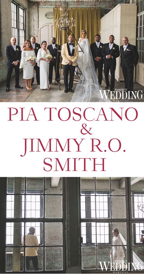 PIA TOSCANO’S WEDDING AT ANGEL ORENSANZ IN NYC - Perfect Wedding Magazine