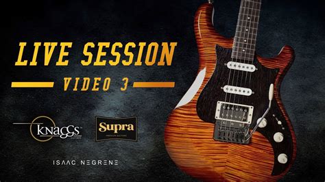 KNAGGS VIDEO SESSION 3 | Isaac Negrene - YouTube