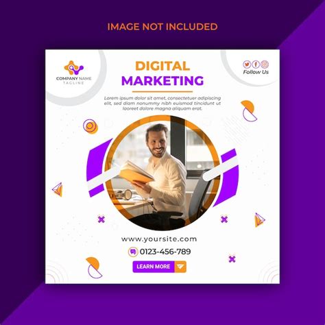 Premium Vector Digital Marketing Social Media Post