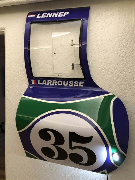 Porsche 917 Inspired Door LeMans - Nose Art Displays | Hand Made ...