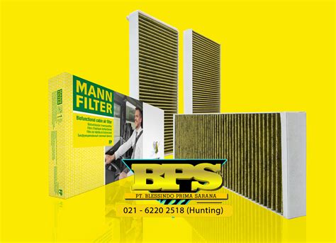 FILTER MANN DISTRIBUTOR MANN PT BLESSINDO