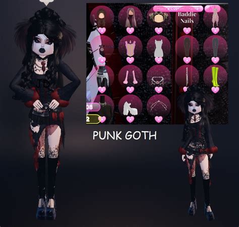 Dress To Impress Free Style Goth Punk Goth In Dress To