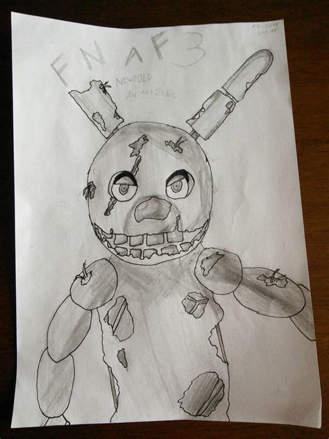 FNaF 3 fan art by fnaffactscz on DeviantArt