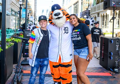 Ilitch Companies, Detroit Tigers Celebrate Pride Month - Ilitch Companies News Hub