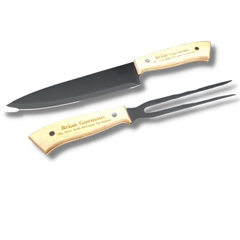 Carving Knife Set - Rustic Worx