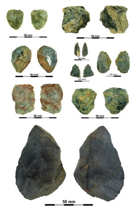 Upper Palaeolithic Artefacts From Ille Cave Download Scientific Diagram