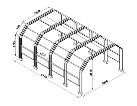 Ss Lt E Light Tunnel For Car Detailing Sinostar