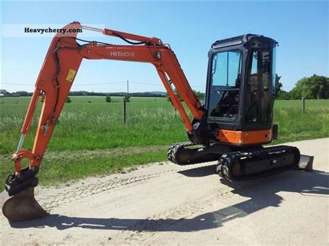 Hitachi Zx U T Mini Kompact Digger Construction Equipment