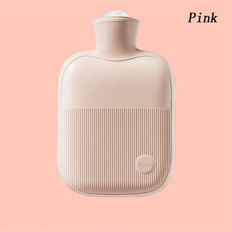Ml Hot Water Bottle For Pain Relief Durable PVC Warm Heating Pad For Back Shoulder Joint
