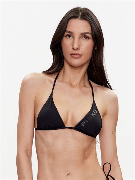 Pinko Góra od bikini Bagnanti 101038 A0S4 Czarny Modivo pl