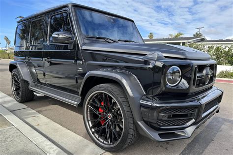 Tuned Brabus Mercedes Amg G63 Pickup Debuts With 900 Hp V8 45 Off