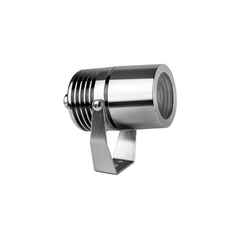 Sirio Inox Outdoor Inox Spotlights PLG LED Lighting