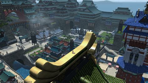 Kugane Sightseeing Jump Puzzle