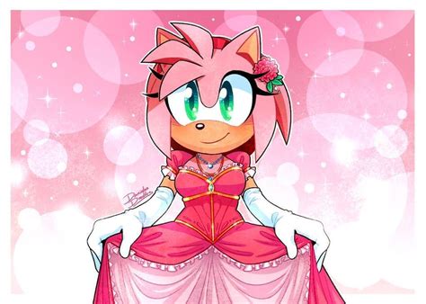 Amy Rose Sonic X Dress