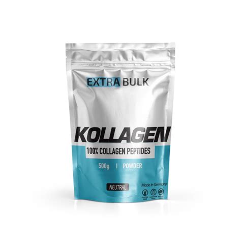 Kollagen Pulver Collagen Peptides Gr Extra Bulk