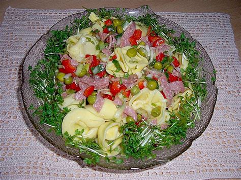 Erbsen Tortellini Salat Von Kochschlumpfine Chefkoch