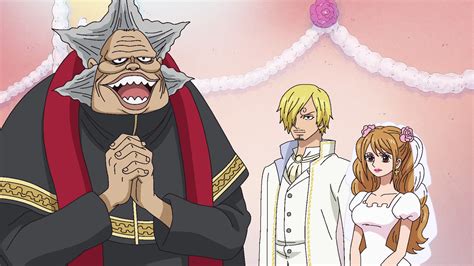 The Pretend Couple! Enter Sanji ♡ Pudding Image #737286 | TVmaze