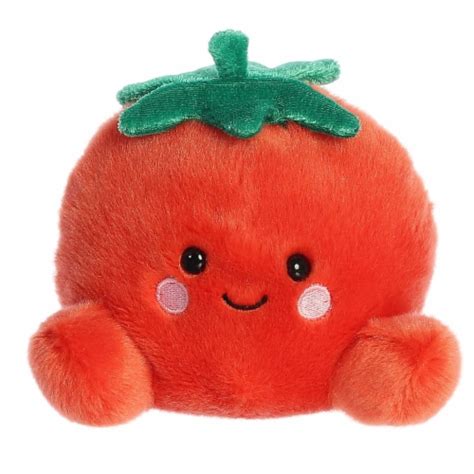 Aurora Mini Red Palm Pals 5 Inches Boyd Tomato Adorable Stuffed Animal