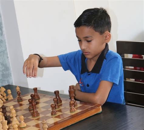 9 Year Old Madhvendra Pratap Sharma Wins Khelo Chess India Blitz 2023