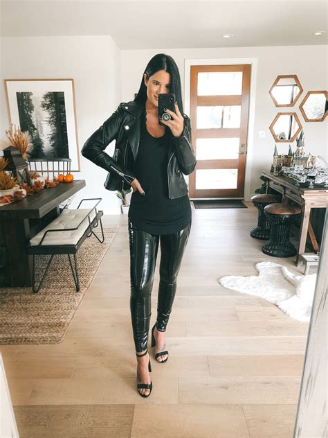 What To Wear With Pleather Leggings at Rita Skelley blog