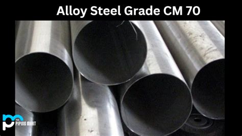 Alloy Steel Grade CM 70 - Composition, Properties and Uses