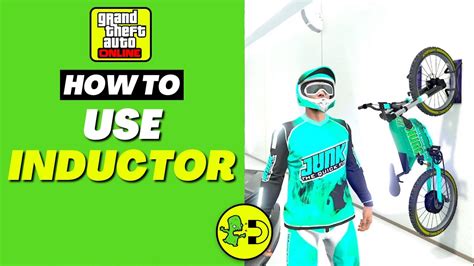 Gta Online How To Use Inductor Youtube