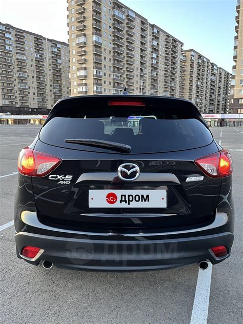 Mazda CX-5 2015 в Краснодаре, Продам Мазду СХ-5. 2.5л, полный привод ...