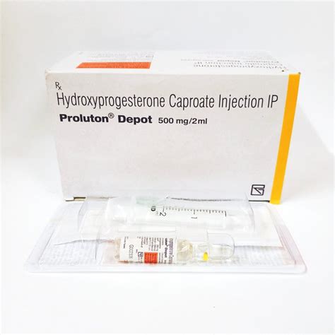 Hydroxyprogesterone Caproate Liquid Proluton Depot Mg Ml Zydus