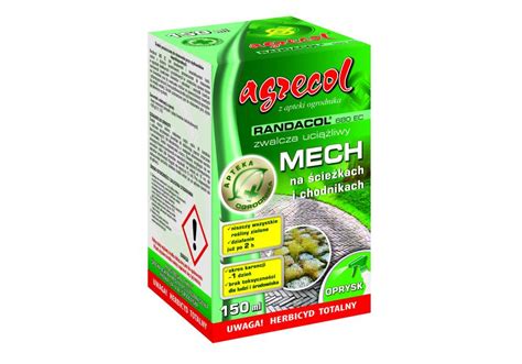 Środek ochrony roślin Randacol 680 EC mech 150 ml AGRECOL AGRECOL