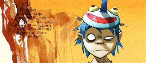 2d Gorillaz Plastic Beach