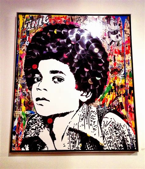 Mr Brainwash Aka Thierry Guetta Street Art Michael Jackson Life