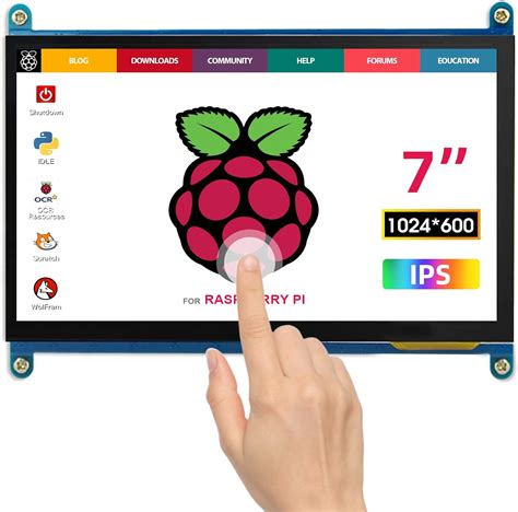 Amazon Elecrow Raspberry Pi Screen Touchscreen Inch Mini Monitor