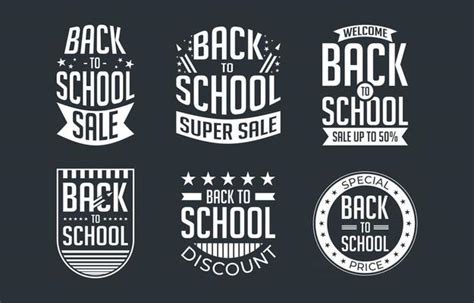 School Badge Vector Art, Icons, and Graphics for Free Download