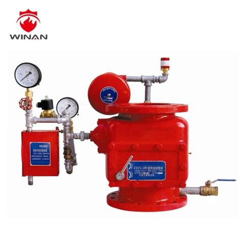 Wet Type Alarm Check Valve For Deluge System For Fire Wet Alarm Valve